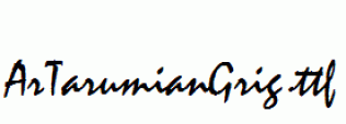 ArTarumianGrig.ttf