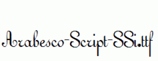 Arabesco-Script-SSi.ttf