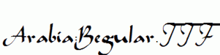 Arabia-Regular.ttf