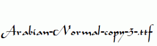 Arabian-Normal-copy-3-.ttf