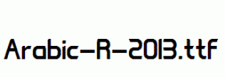 Arabic-R-2013.ttf