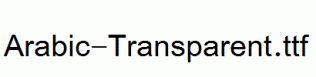 Arabic-Transparent.ttf