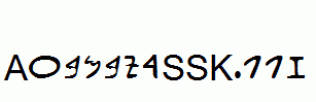 AramaicSSK.ttf