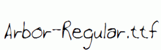 Arbor-Regular.ttf