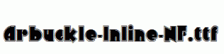 Arbuckle-Inline-NF.ttf