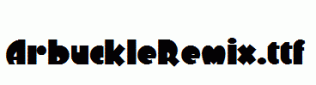 ArbuckleRemix.ttf