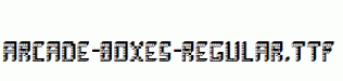 Arcade-Boxes-Regular.ttf