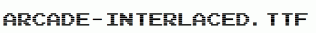 Arcade-Interlaced.ttf
