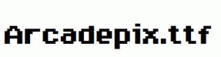 Arcadepix.ttf