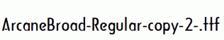 ArcaneBroad-Regular-copy-2-.ttf