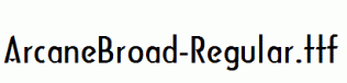 ArcaneBroad-Regular.ttf
