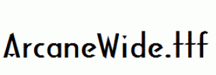 ArcaneWide.ttf