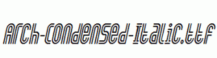 Arch-Condensed-Italic.ttf