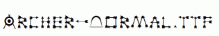 Archer-Normal.ttf