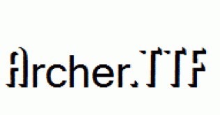 Archer.ttf