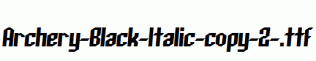 Archery-Black-Italic-copy-2-.ttf