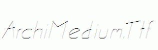 ArchiMedium.ttf