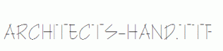 Architects-Hand.ttf