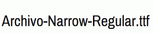 Archivo-Narrow-Regular.ttf