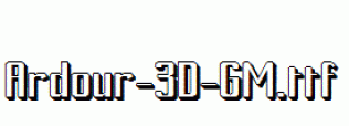 Ardour-3D-GM.ttf