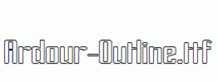 Ardour-Outline.ttf