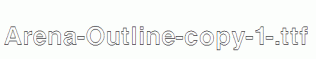 Arena-Outline-copy-1-.ttf