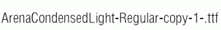 ArenaCondensedLight-Regular-copy-1-.ttf