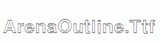 ArenaOutline.ttf