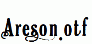 Areson.otf