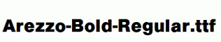 Arezzo-Bold-Regular.ttf