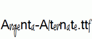 Argenta-Alternate.ttf