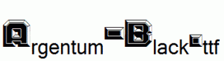 Argentum-Black.ttf