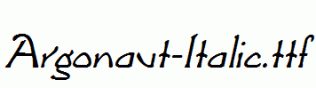 Argonaut-Italic.ttf
