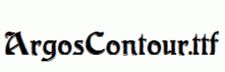 ArgosContour.ttf