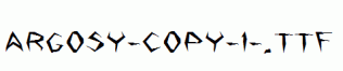 Argosy-copy-1-.ttf