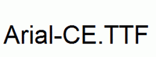 Arial-CE.ttf