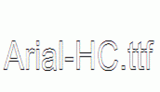 Arial-HC.ttf