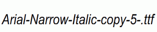 Arial-Narrow-Italic-copy-5-.ttf