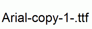 Arial-copy-1-.ttf