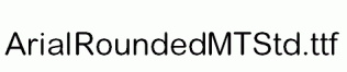 ArialRoundedMTStd.ttf