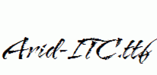 Arid-ITC.ttf