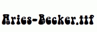 Aries-Becker.ttf