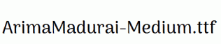 ArimaMadurai-Medium.ttf