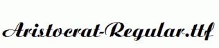 Aristocrat-Regular.ttf