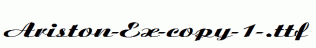 Ariston-Ex-copy-1-.ttf