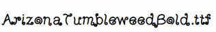 ArizonaTumbleweedBold.ttf