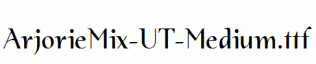 ArjorieMix-UT-Medium.ttf