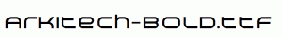 Arkitech-Bold.ttf
