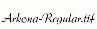 Arkona-Regular.ttf