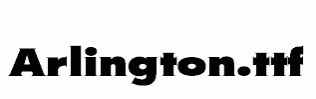 Arlington.ttf